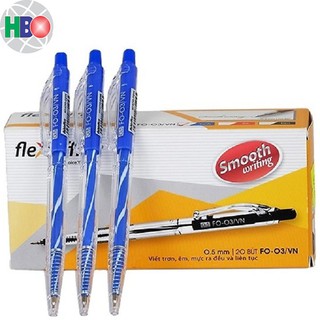 10 cây Bút Bi Flexoffice FO-03