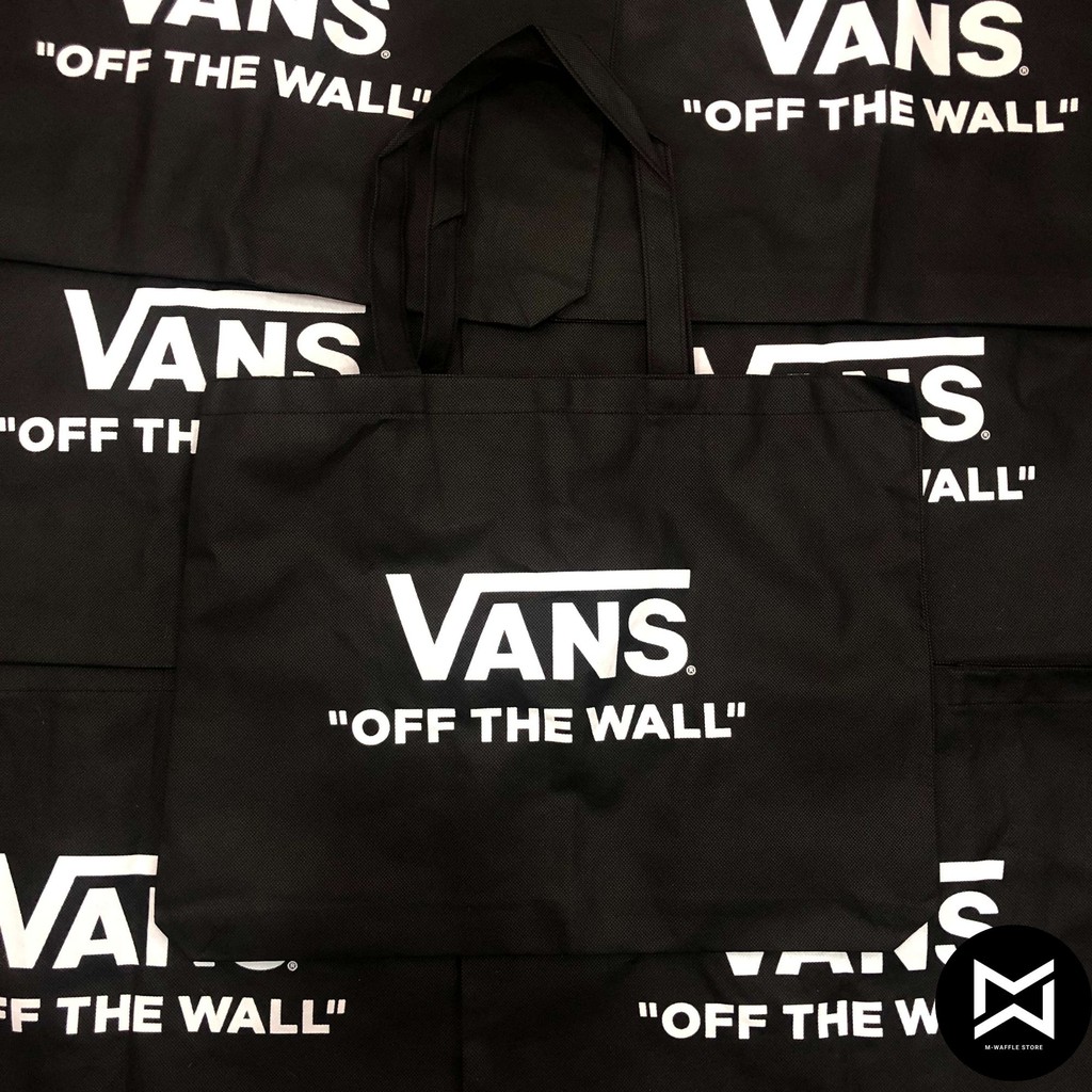 Túi Vải Tote Vans Cực Đẹp - Kích thước lớn đựng được nhiều đồ đạc