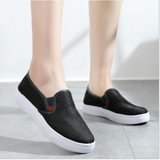Slip on nữ êm chân họa tiết Guc.ci | BigBuy360 - bigbuy360.vn