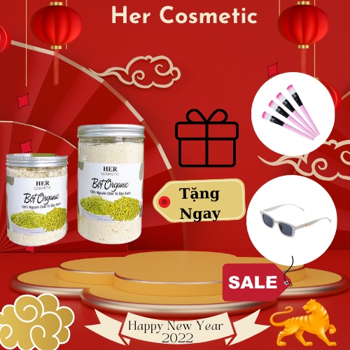 Bột Đậu Nành Nguyên Chất Organic Sạch Mịn Dạng Hủ 200gr 300gr