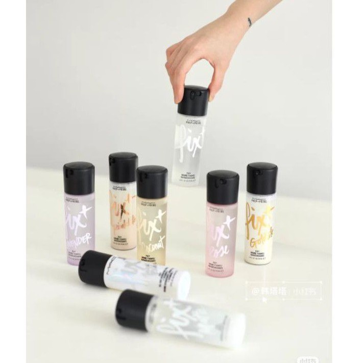 [SẴN BILL US] Xịt khoá trang điểm MAC Prep + Prime Fix+