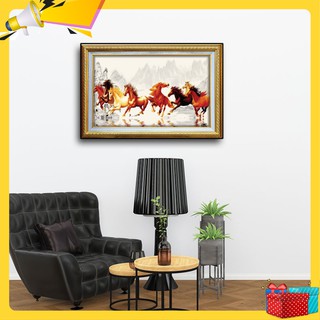 Tranh con ngựa – Tranh Mã đáo thành công W645