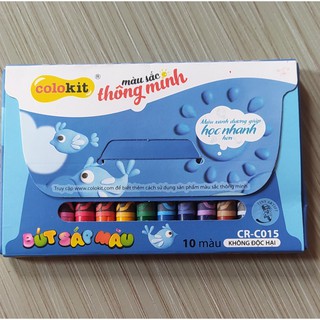 Bút sáp 10 màu CR-C015