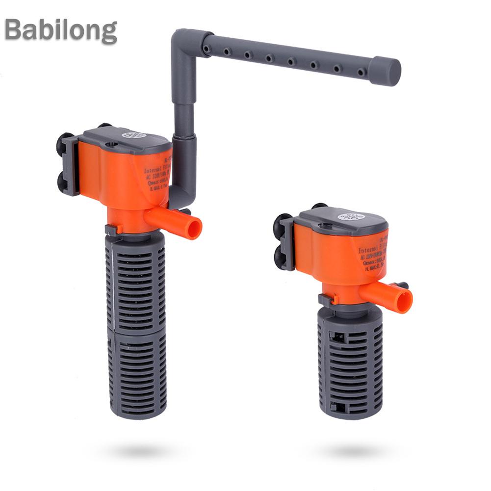 Máy bơm lọc không khí mini 3W 5W 3 trong 1 cho bể cá
