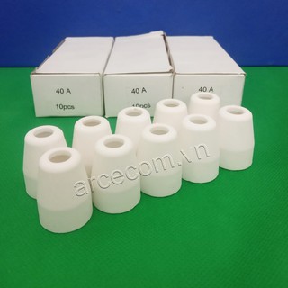 Sứ cắt plasma tc31-40 - hộp 10 cái chụp sứ mỏ cắt plasma 40a