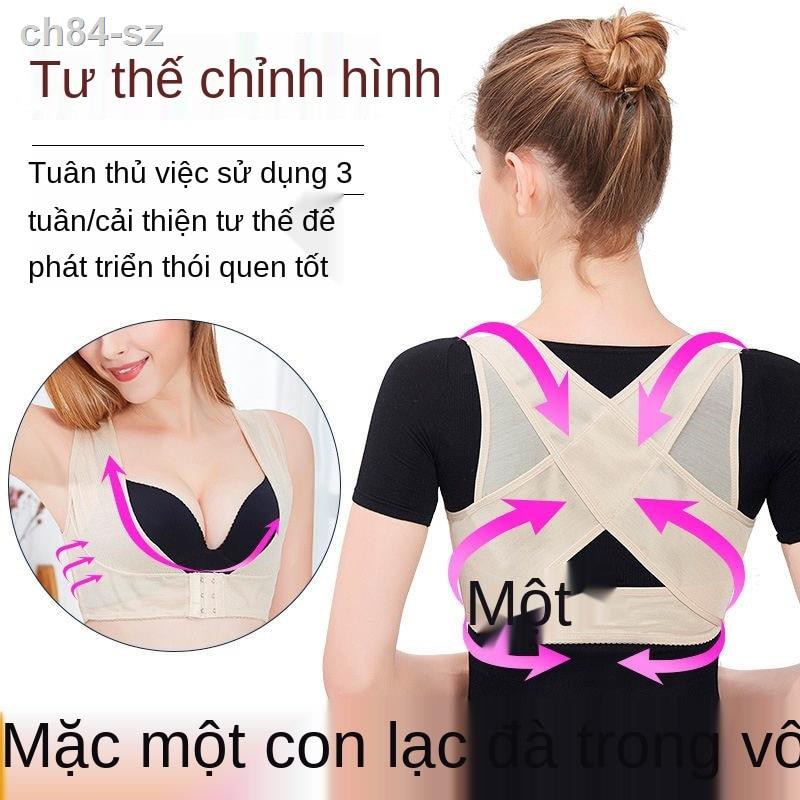 Đai chống gù lưng tốt nhất Nhật Bản để điều chỉnh thiết bị lưng, dạng ẩn dành cho nữ là sửa tư thế tạo tác họ