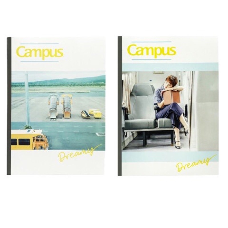 Vở kẻ ngang có chấm A4 Campus 200 trang Dreamy