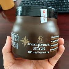 Ủ tóc hấp phục hồi tóc kem hấp hấp tóc MACADAMIA STAR hũ  500ml hàng chính hãng lamanh.koametic