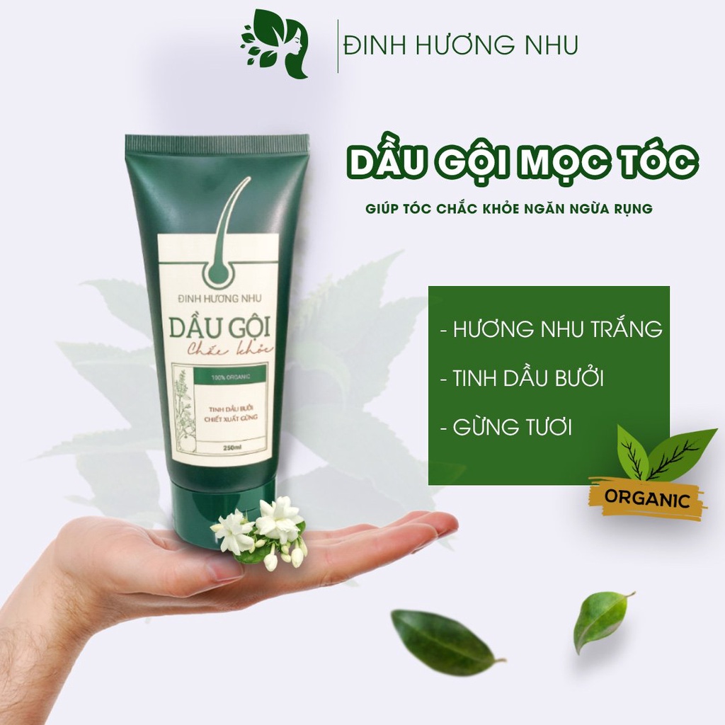 Dầu Gội Đinh Hương Nhu Chai 250ml