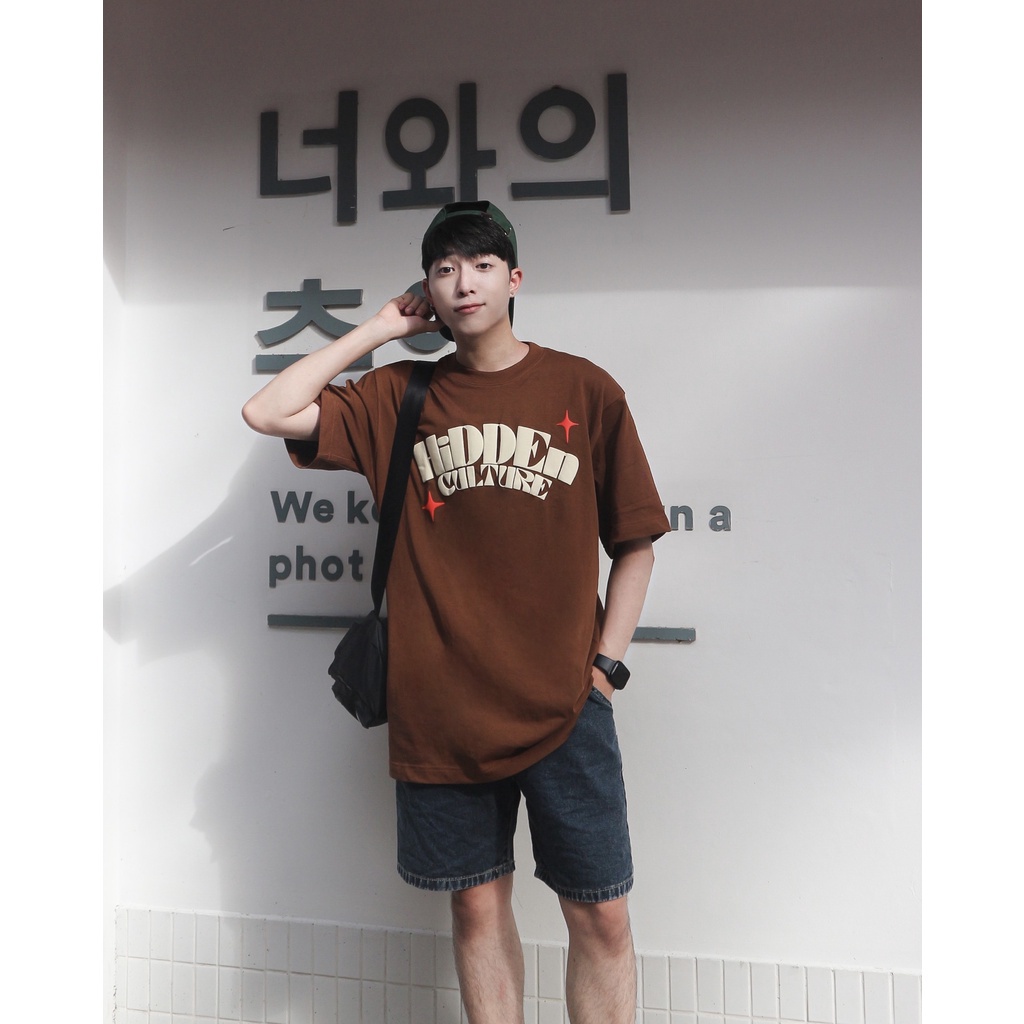 Áo Thun Hidden Culture STAR BLING