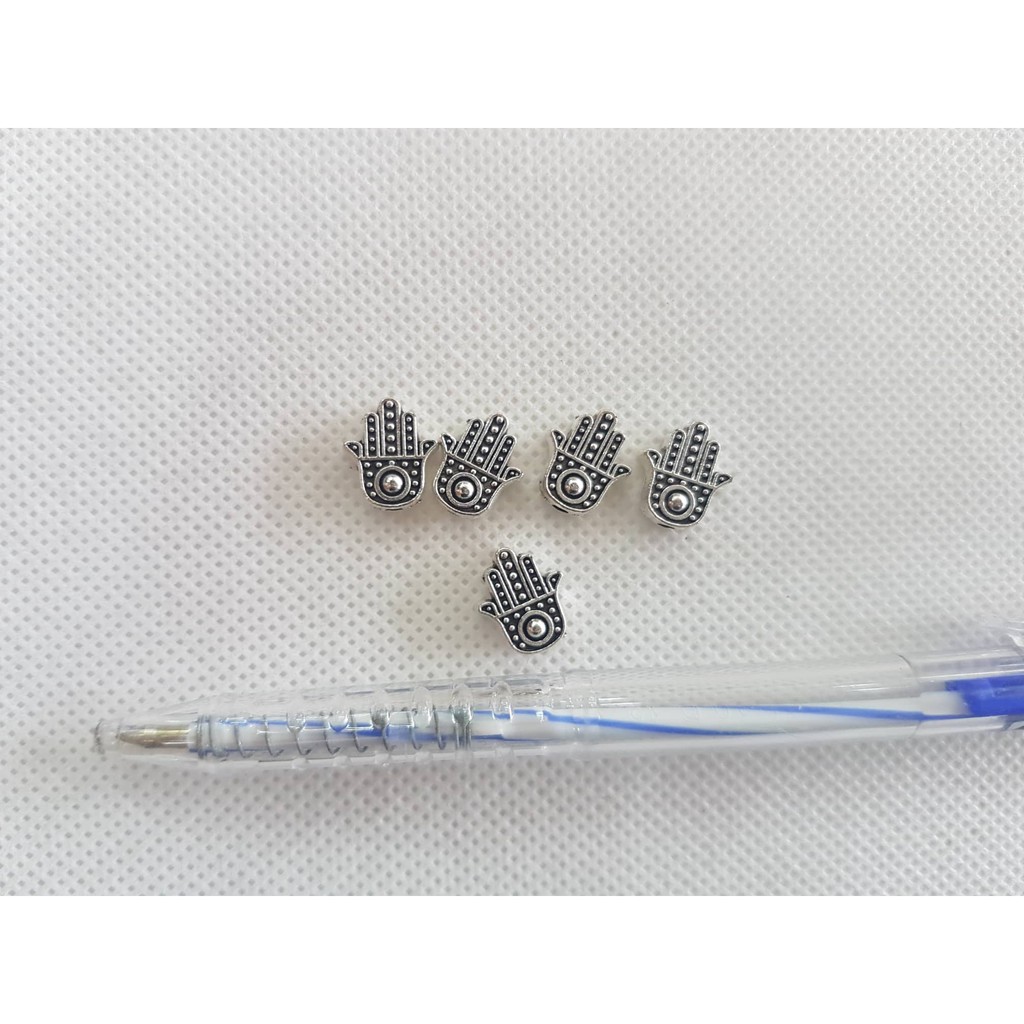 Charm hình bàn tay làm handmade