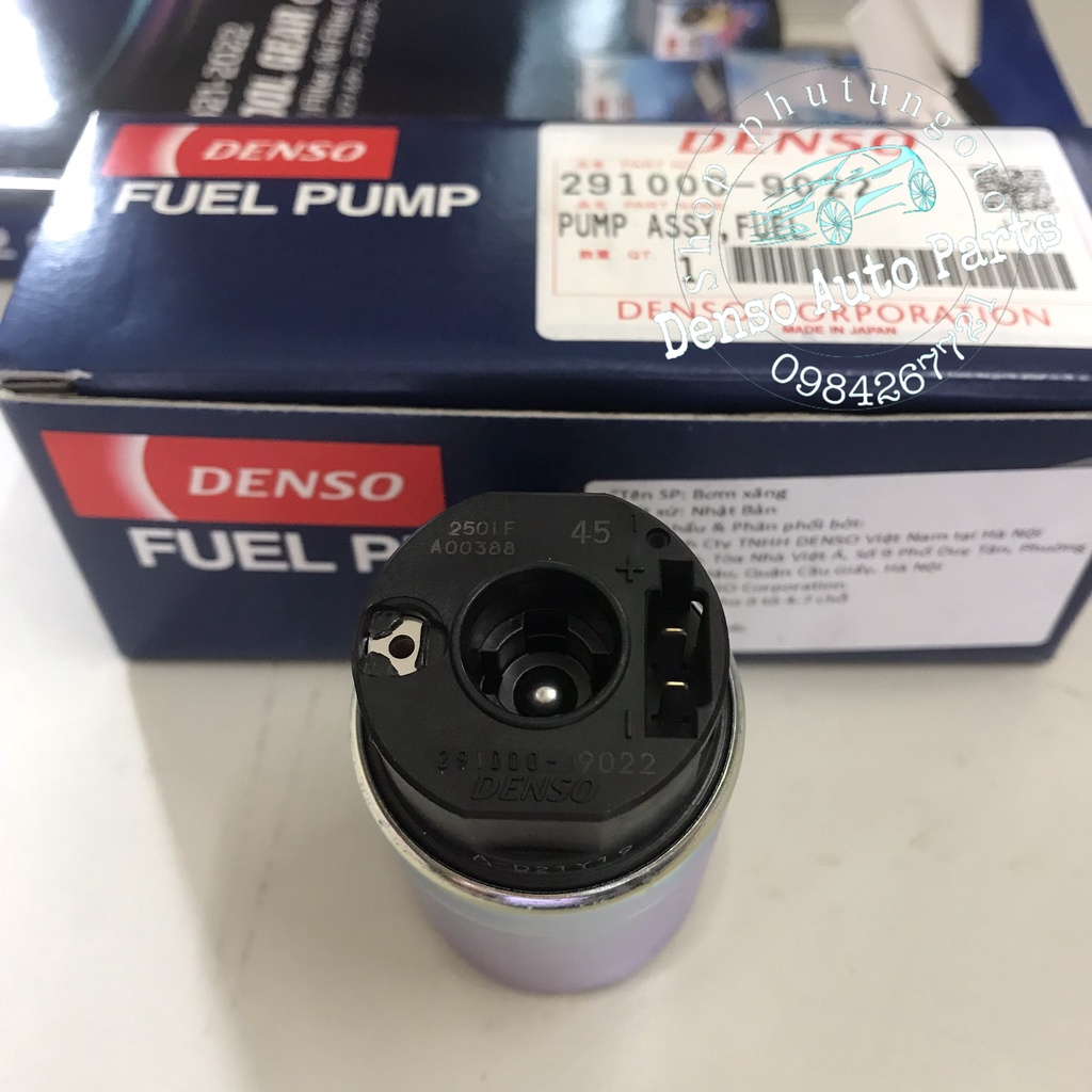 Bơm xăng Toyota innova, fortuner, hilux chính hãng Denso 291000-9022
