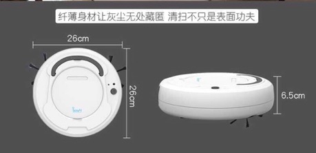Robot hút bụi