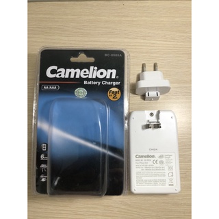MÁY SẠC PIN CAMELION –BC.0905A – TRẮNG