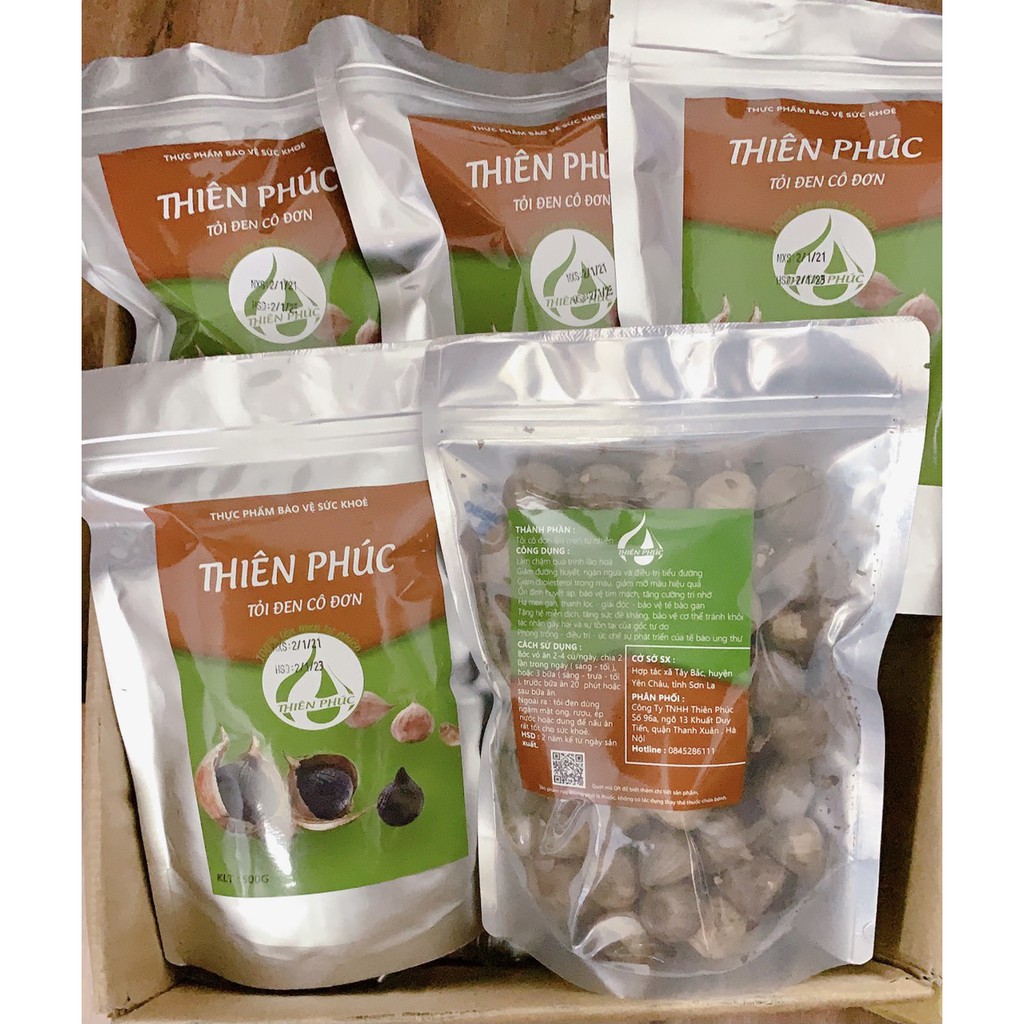 (1KG Giá Xưởng) Tỏi đen cô đơn Thiên Phúc Group CN Nhật Bản Sấy Lạnh | BigBuy360 - bigbuy360.vn