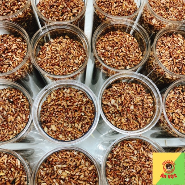 1 LON PET GẠO LỨT SẤY RONG BIỂN (GẠO LỨC) - TỐT CHO SỨC KHOẺ - 300GR - ĐỒ ĂN VẶT SÀI GÒN TPHCM VỪA NGON VỪA RẺ | BigBuy360 - bigbuy360.vn