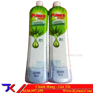 Combo 2 chai Nước rửa chén thái Power 100 750ml