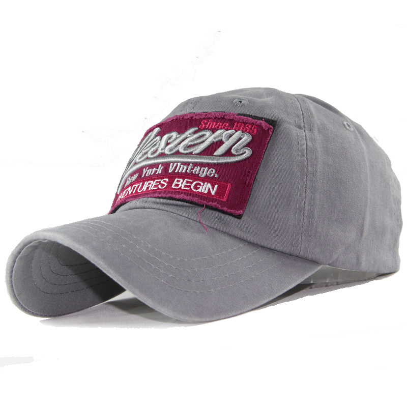 Cap Women Ponytail Baseball Cap Fashion Hats Men Baseball Cap Cotton Outdoor Simple Vintag Visor Casual Cap