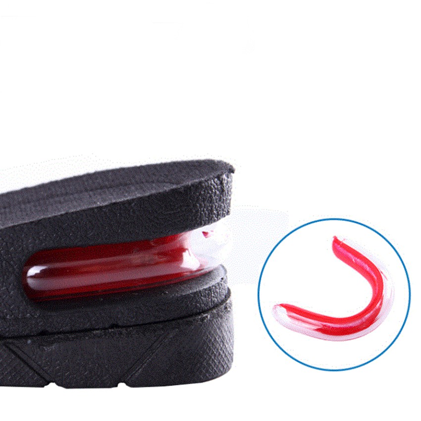 2Pcs 3-7.5cm Bộ 4 Miếng Lót Giày Đệm Khí Tăng Chiều Cao Thêm tùy chỉnh size