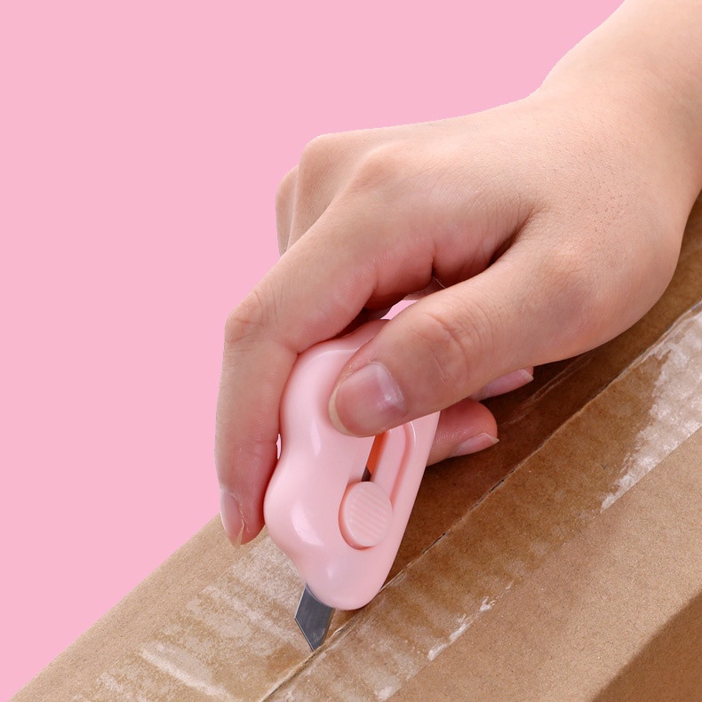 Dao rọc giấy SOSAMA dao cắt giấy nhựa hình đám mây siêu dễ thương SK-001368