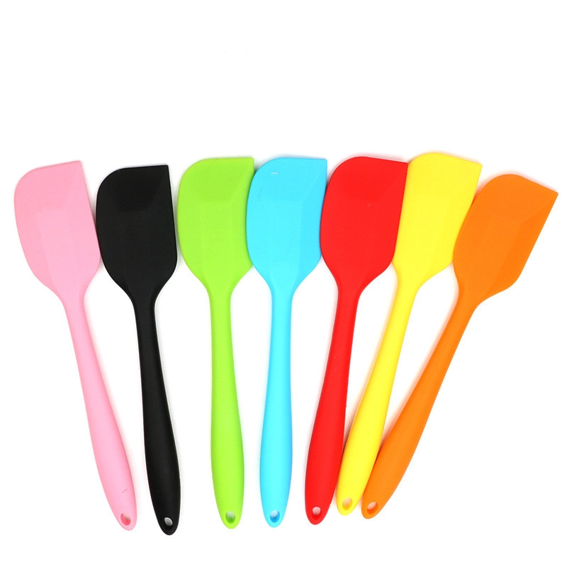 1 Dụng Cụ Chà Láng Bánh Kem Bằng Silicon 27.5cm / 21.5cm