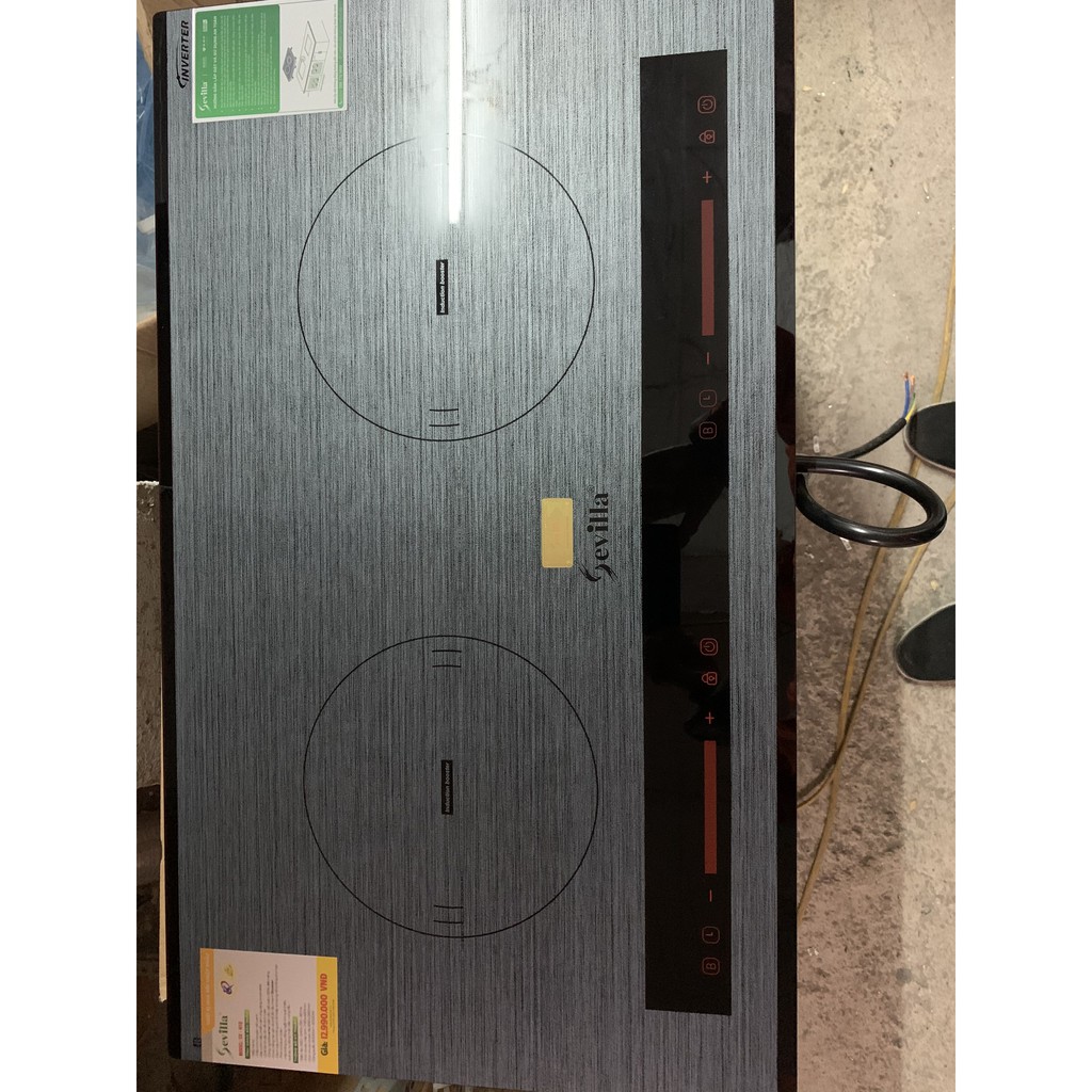 BẾP TỪ ĐÔI SEVILLA SV-NIO NEW