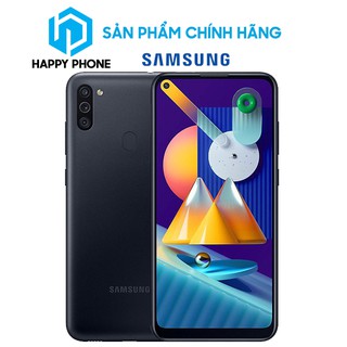 Điện thoại Samsung Galaxy M11 (3GB/32GB) - Hàng Chính Hãng, Mới 100%, Nguyên seal, Bảo Hành 12 Tháng