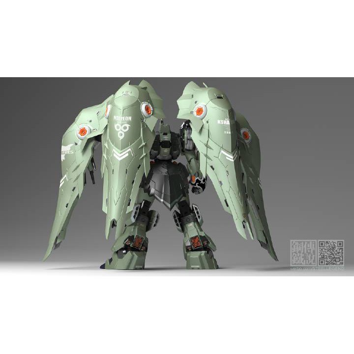 Mô hình MB Metal Build 1/100 NZ-666 Kshatriya Steel Legend SL-01