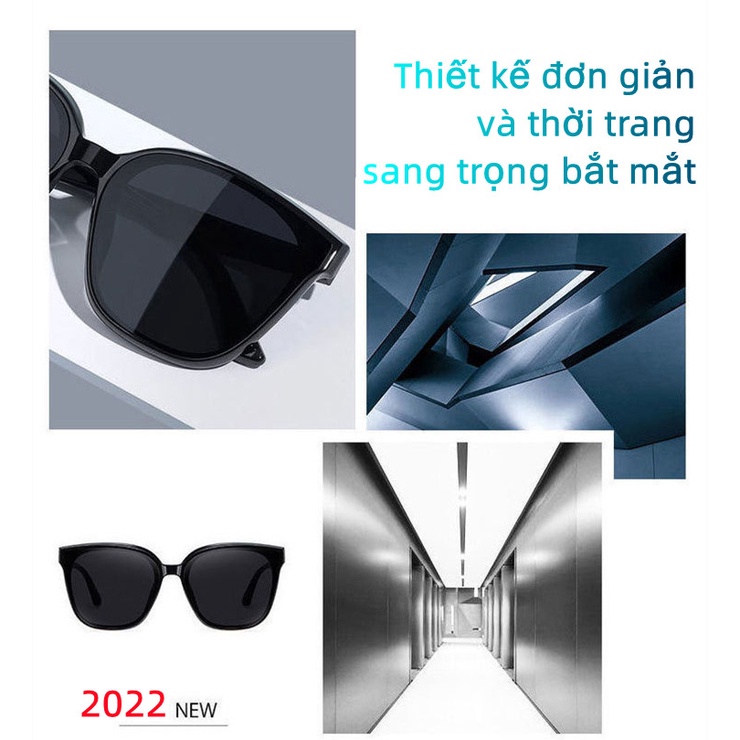 COD】Mắt kính râm cận thị nam nữ Có độ Sẵn 0-6 độ kính mát chống phân cực UV400 chính hãng thời trang