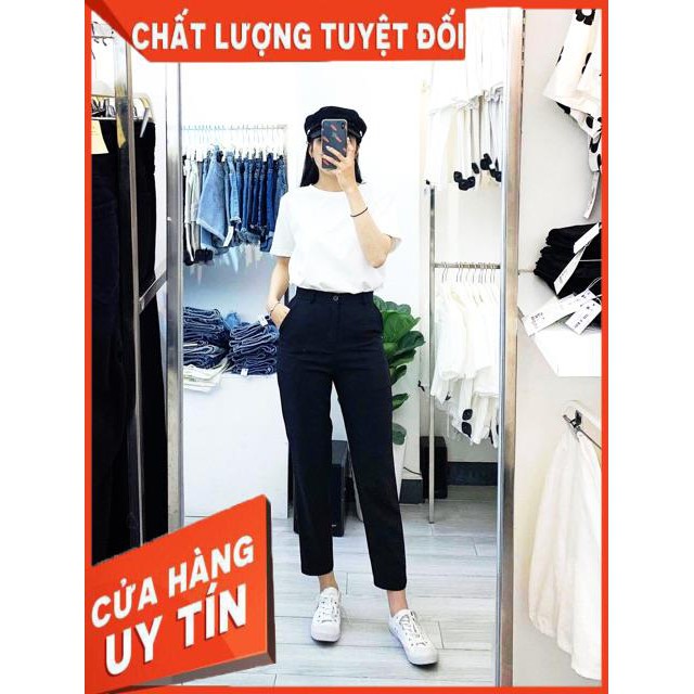 QUẦN BAGGY TÂY CHUẨN XUẤT HÀNG SIÊU ĐẸP- hình thật sp
