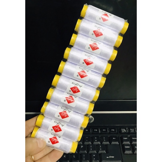 🧵 Lốc 10 Ống Chỉ Nhiều Màu