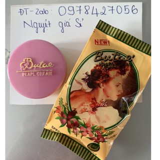 kem trắng da Butae cô gái mỹ ( ác xê Mỹ)