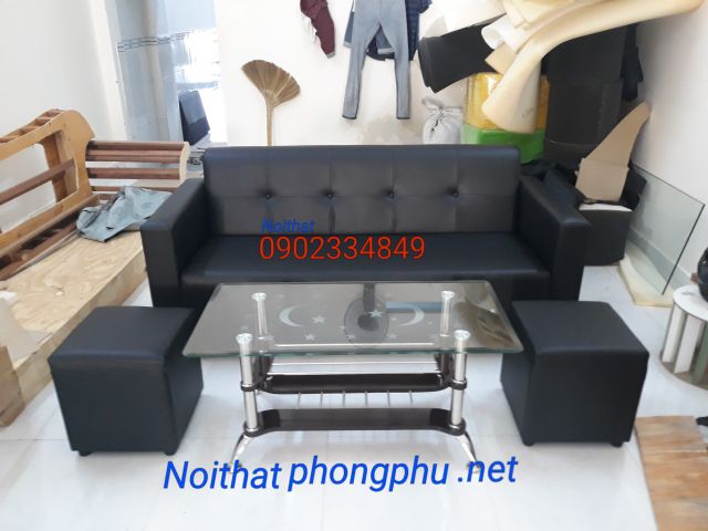 [combo]Sofa Da Hiện Đại, Ghế Sofa Giá Rẻ Da Bền Chịu Lực Tốt