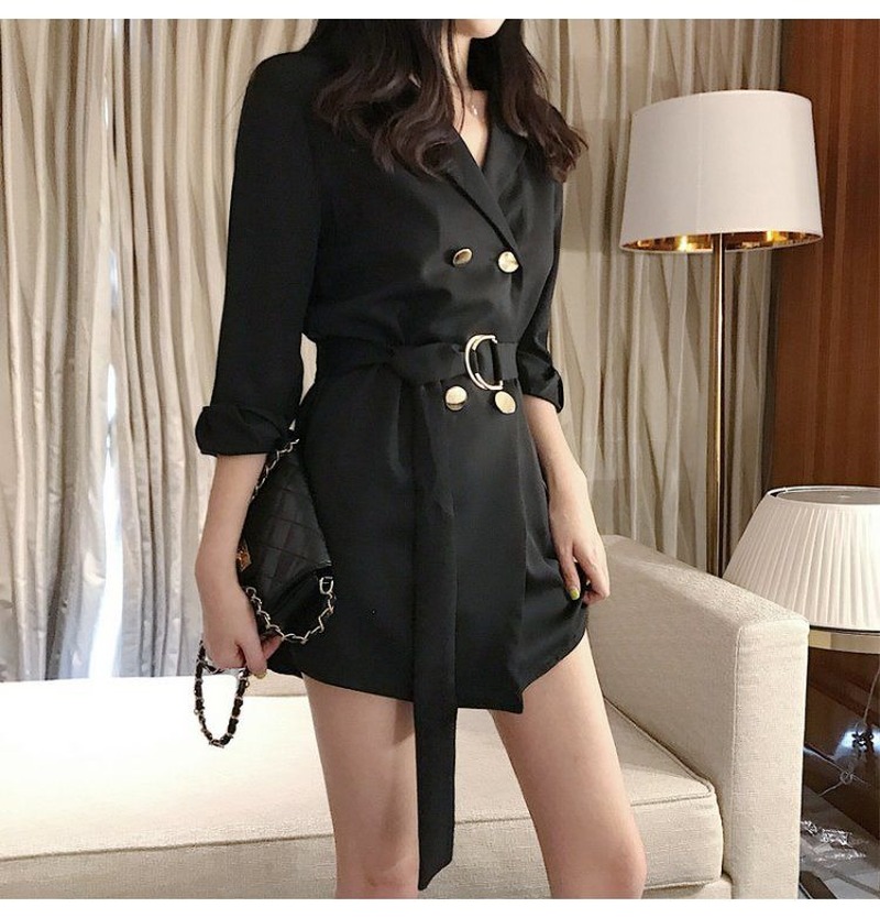 Elegant Wide Blazer In Korean Fall 2020 Style