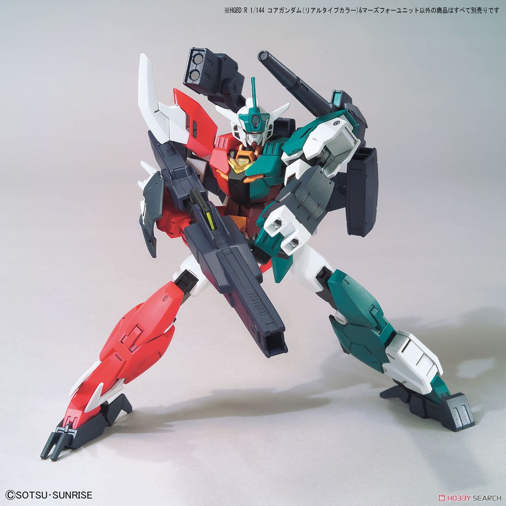 Mô hình lắp ráp HG Core Gundam & Marsfour Unit