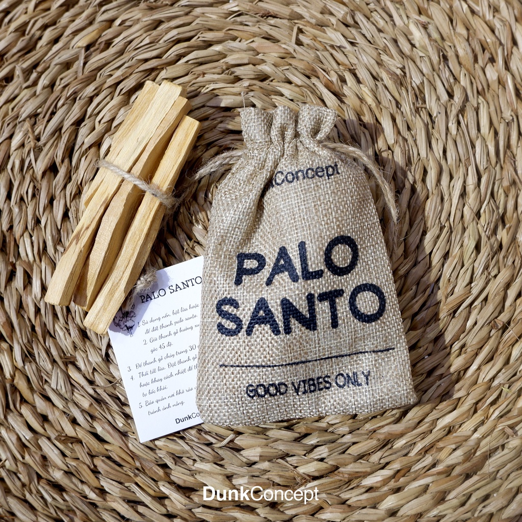 Palo Santo - Gỗ Trắc Xanh