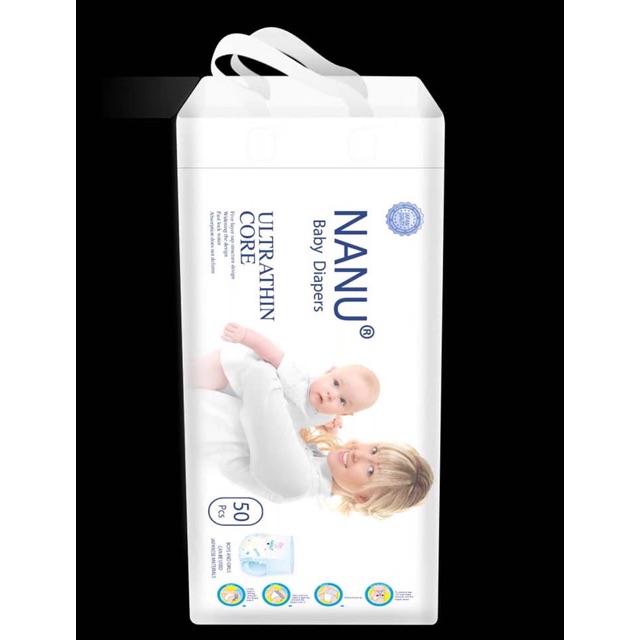 100M/100L/100XL/100XXL Tã quần Nanu