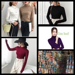 Sỉ Áo giữ nhiệt nữ, lót nỉ, chất dày đẹp
