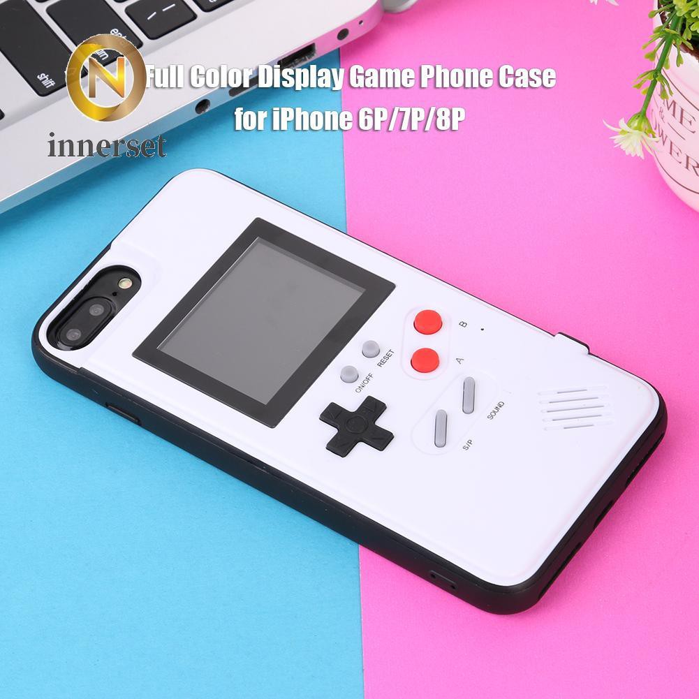 Ốp Lưng Hình Máy Chơi Game Cho Iphone 6p / 7p / 8p