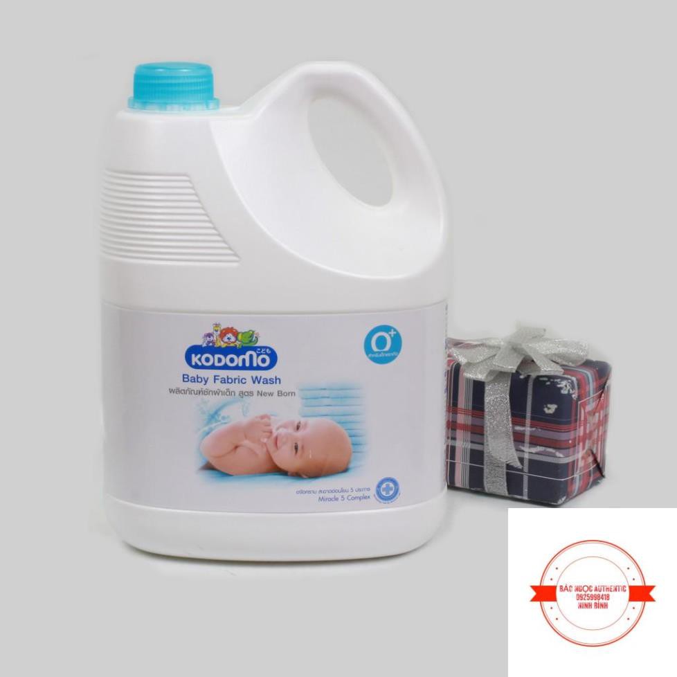 Nước giặt KODOMO Baby Fabric Wash 3000ml