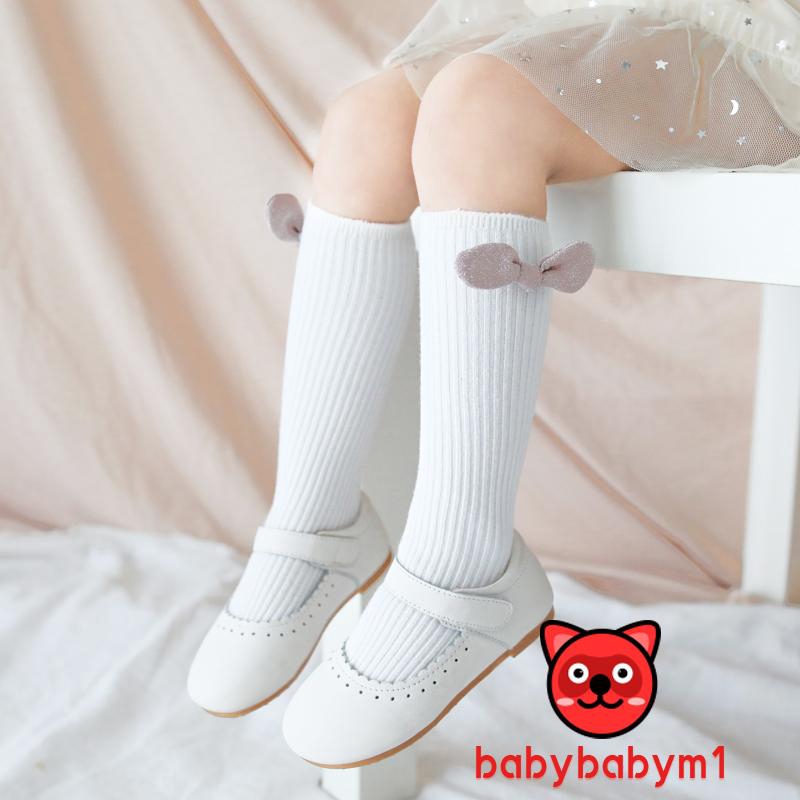 Vớ cotton cao cổ giữ ấm mùa đông dành cho các bé