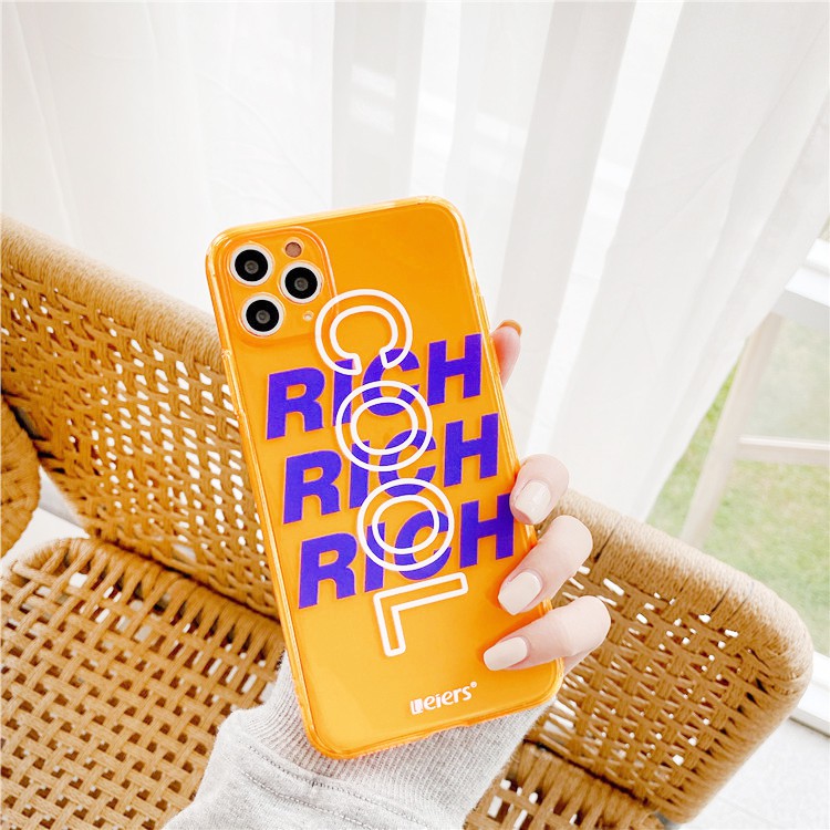 Ốp lưng iphone Slogan neon dẻo mềm 5/5s/6/6plus/6s/6splus/7/7plus/8/8plus/x/xr/xs/11/12/pro/max/plus/promax | BigBuy360 - bigbuy360.vn