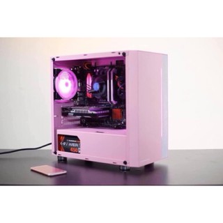 Vỏ Case Xigmatek Gemini Pink