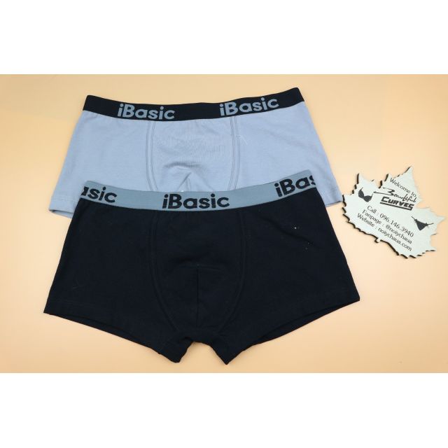 Quần lót nam IBasic combo 3 quần size L