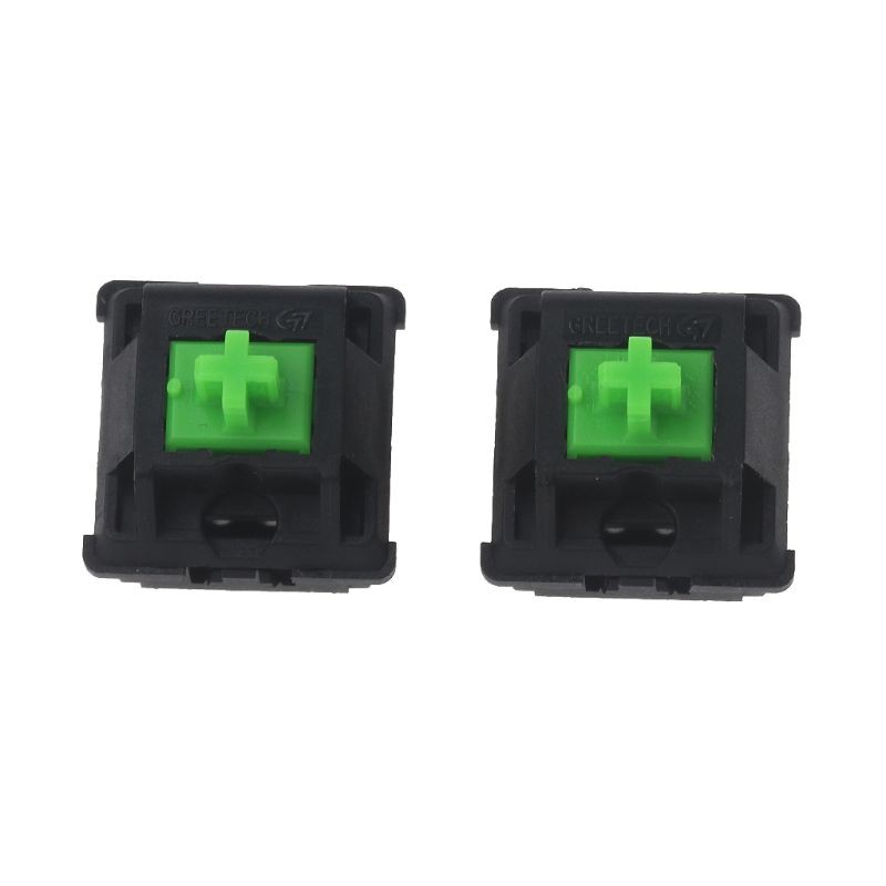 RUN♡ 5Pcs Greetech Green Switches Axis for Razer Gaming Mechanical Keyboard for Cherry MX