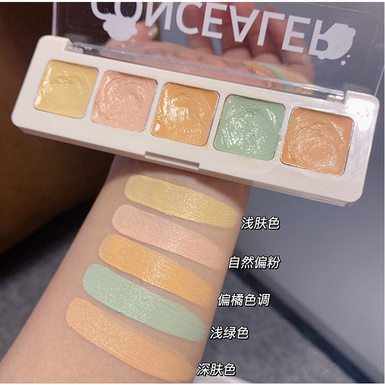 bảng tạo khối che khuyết điểm Concealer