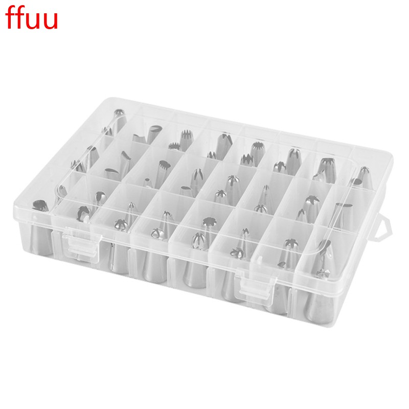 Bộ 48 đuôi bắt bông kem trang trí bánh chuyên dụng