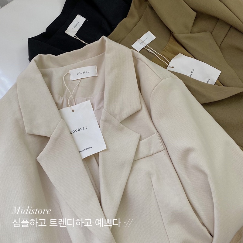 Áo Blazer double 2 túi cúc sau (6955) (Ảnh/Video tự chụp) | BigBuy360 - bigbuy360.vn