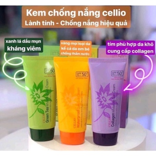 KEM CHỐNG NẮNG CELLIO (70g)