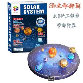 Mô hình 8 ngôi sao hành tinh 3D hệ mặt trời độc đáo
